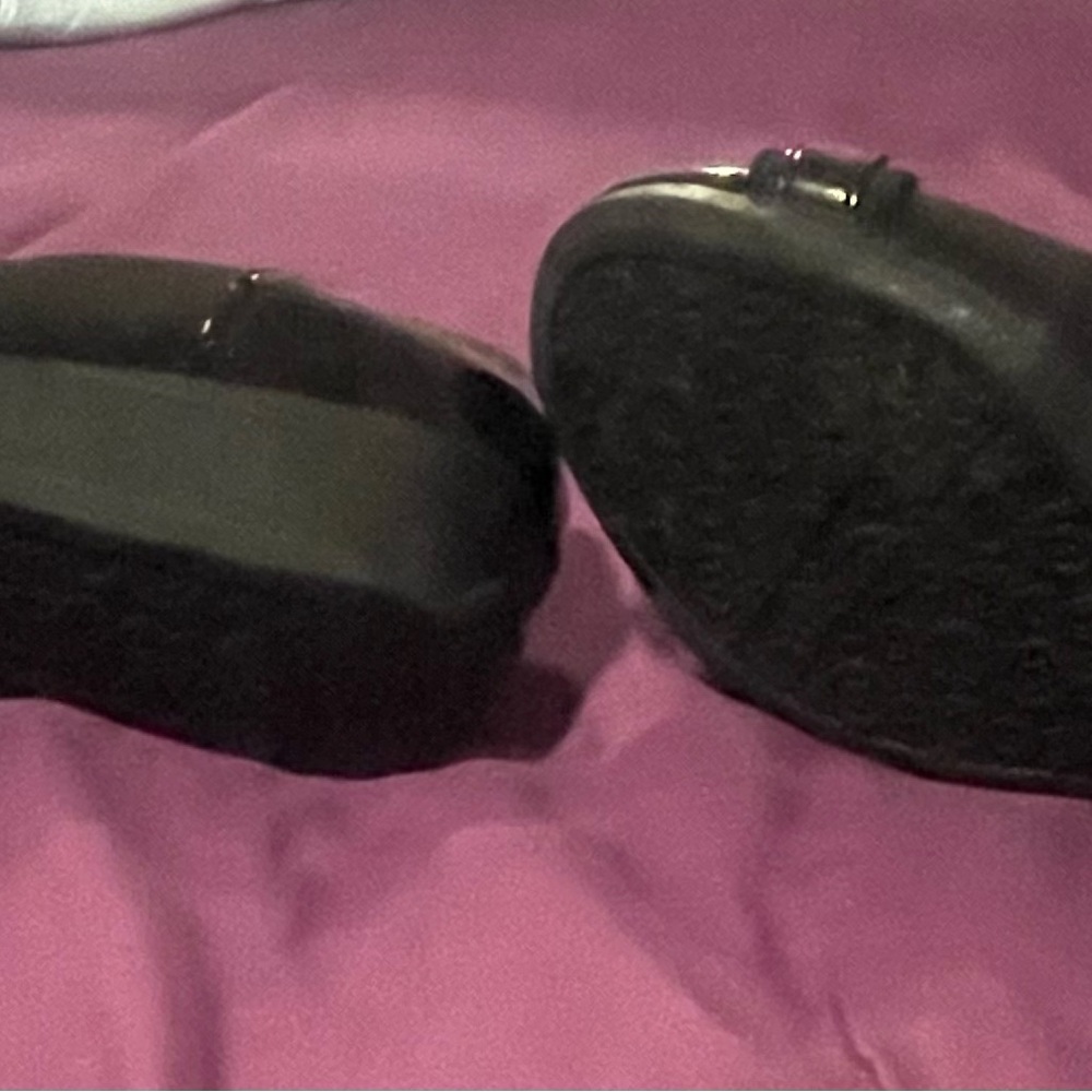 ANNE KLEIN AK Sport black flat slip-on shoes women size 8M - Picture 8 of 10
